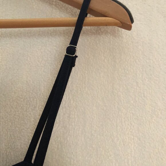 All : Row Los Angeles Classic Navy Jumpsuit: Size M - Picture 12 of 16